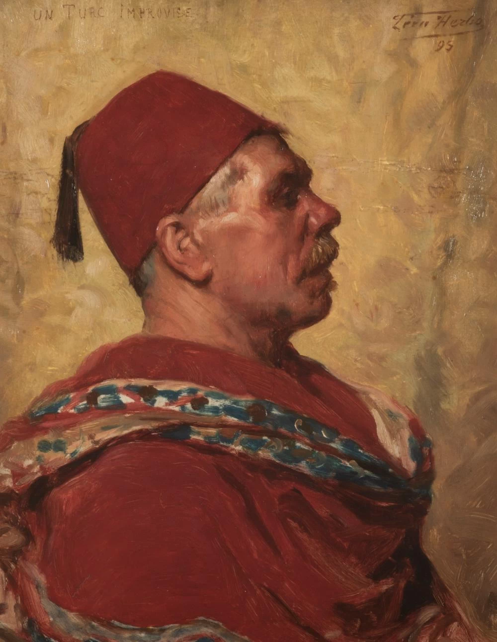 Un turco improvvisato, 1895